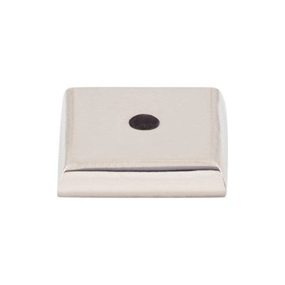 Top Knobs Aspen II Square Backplate 7/8" in Polished Nickel