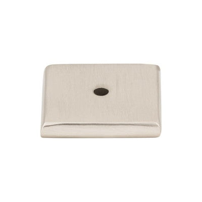 Top Knobs Aspen II Square Backplate 1 1/4" in Brushed Satin Nickel