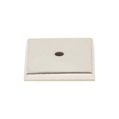 Top Knobs Aspen II Square Backplate 1 1/4" in Polished Nickel