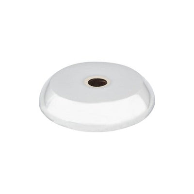 Top Knobs Aspen II Round Backplate 7/8" in Polished Chrome