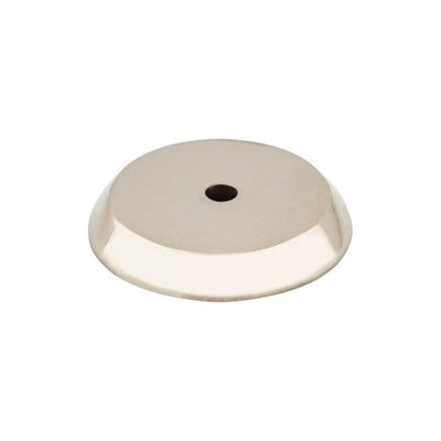 Top Knobs Aspen II Round Backplate 1 1/4" in Polished Nickel
