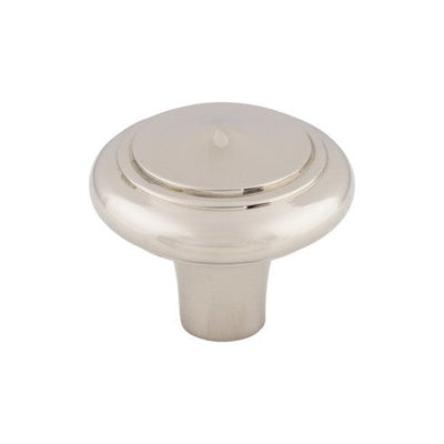 Top Knobs Aspen II Peak Knob 1 5/8" in Polished Nickel
