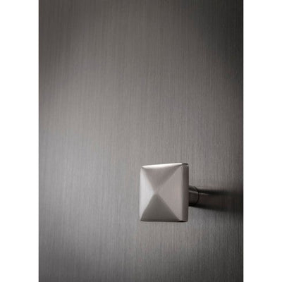 Top Knobs Aspen II Square Knob 3/4" in Brushed Satin Nickel
