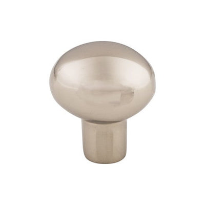 Top Knobs Aspen II Small Egg Knob 1 3/16" in Polished Nickel