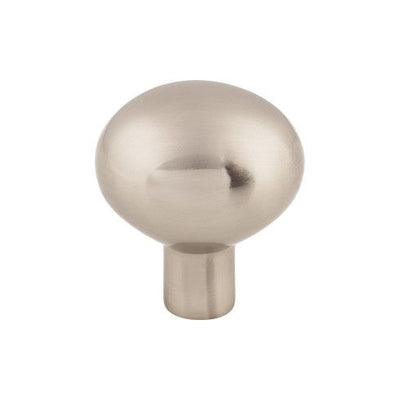 Top Knobs Aspen II Large Egg Knob 1 7/16" in Brushed Satin Nickel