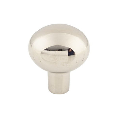 Top Knobs Aspen II Large Egg Knob 1 7/16" in Polished Nickel