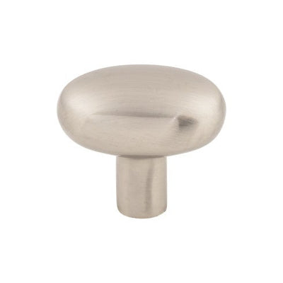 Top Knobs Aspen II Small Potato Knob 1 9/16" in Brushed Satin Nickel