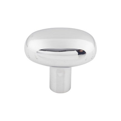 Top Knobs Aspen II Small Potato Knob 1 9/16" in Polished Chrome
