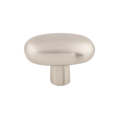 Top Knobs Aspen II Large Potato Knob 2" in Brushed Satin Nickel
