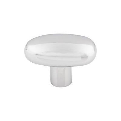 Top Knobs Aspen II Large Potato Knob 2" in Polished Chrome