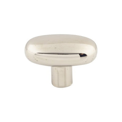 Top Knobs Aspen II Large Potato Knob 2" in Polished Nickel