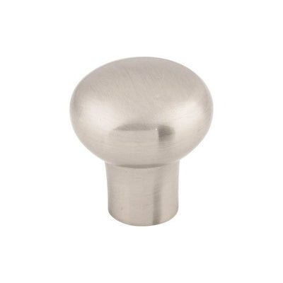 Top Knobs Aspen II Round Knob 7/8" in Brushed Satin Nickel