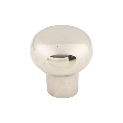 Top Knobs Aspen II Round Knob 7/8" in Polished Nickel