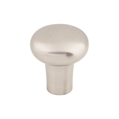 Top Knobs Aspen II Round Knob 1 1/8" in Brushed Satin Nickel