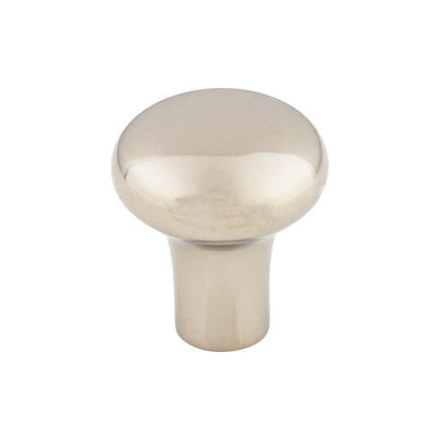 Top Knobs Aspen II Round Knob 1 1/8" in Polished Nickel