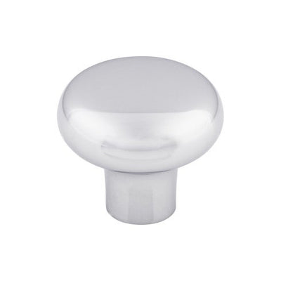 Top Knobs Aspen II Round Knob 1 3/8" in Polished Chrome