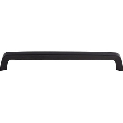 Top Knobs Tapered Bar Pull 8 13/16" c-c in Flat Black