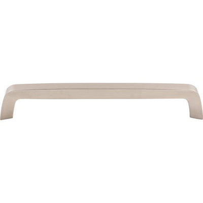 Top Knobs Tapered Bar Pull 7 9/16" c-c in Brushed Satin Nickel