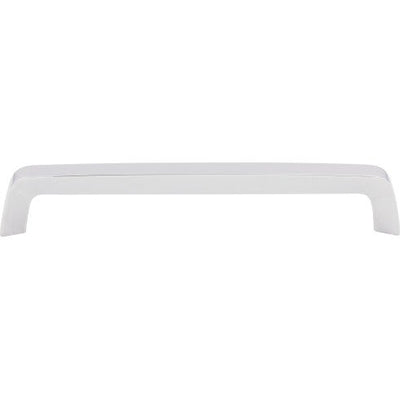 Top Knobs Tapered Bar Pull 7 9/16" c-c in Polished Chrome