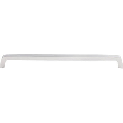 Top Knobs Tapered Bar Pull 17 5/8" c-c in Polished Chrome