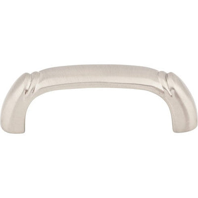 Top Knobs Dover D Pull 2 1/2" c-c in Brushed Satin Nickel