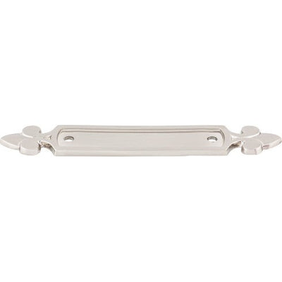 Top Knobs Dover Backplate 2 1/2" in Brushed Satin Nickel