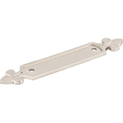 Top Knobs Dover Backplate 2 1/2" in Brushed Satin Nickel
