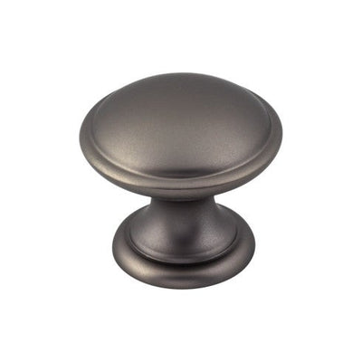 Top Knobs Rounded Knob 1 1/4" in Ash Gray