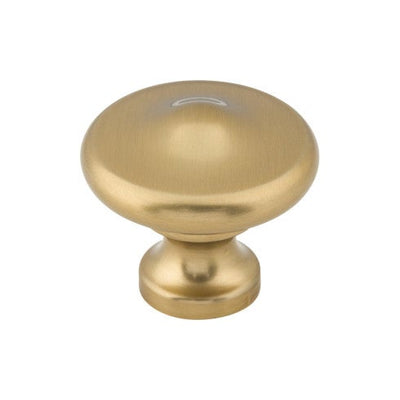 Top Knobs Peak Knob 1 5/16" in Honey Bronze