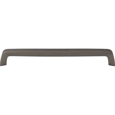 Top Knobs Tapered Bar Pull 8 13/16" c-c in Ash Gray