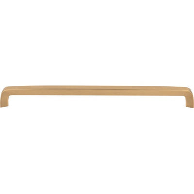 Top Knobs Tapered Bar Pull 12 5/8" c-c in Honey Bronze