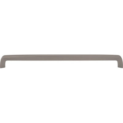 Top Knobs Tapered Bar Pull 17 5/8" c-c in Ash Gray