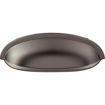 Top Knobs Somerset Cup Pull 3" c-c in Ash Gray