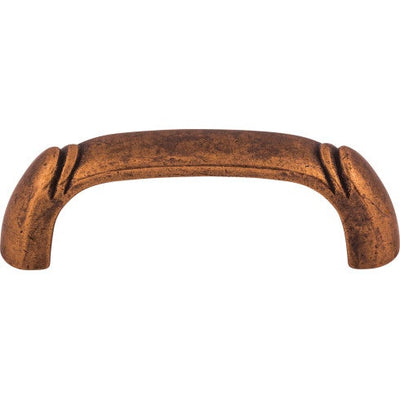 Top Knobs Dover D Pull 2 1/2" c-c in Old English Copper