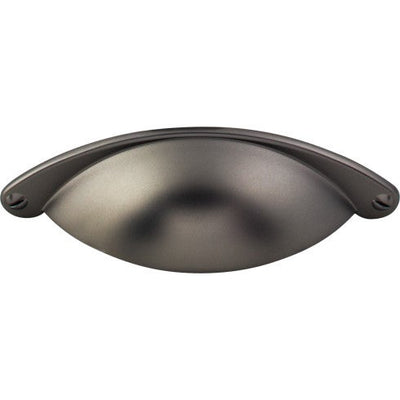 Top Knobs Arendal Cup Pull 2 1/2" c-c in Ash Gray