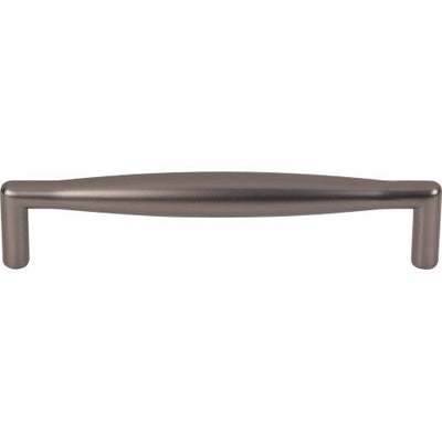 Top Knobs Flute Pull 5 1/16" c-c in Ash Gray