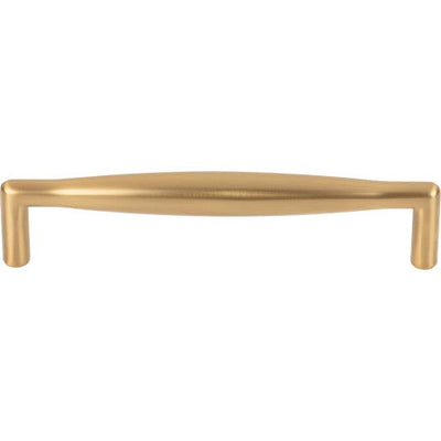 Top Knobs Flute Pull 5 1/16" c-c in Honey Bronze