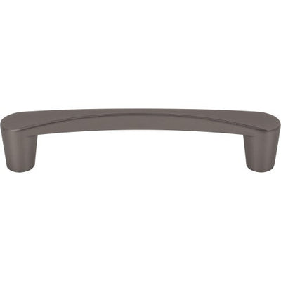 Top Knobs Infinity Bar Pull 5 1/16" c-c in Ash Gray