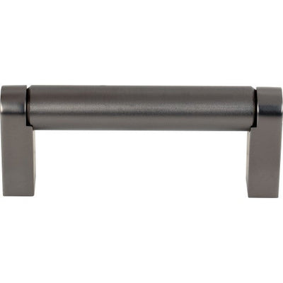 Top Knobs Pennington Bar Pull 3" c-c in Ash Gray