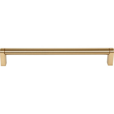 Top Knobs Pennington Bar Pull 24" c-c Appliance Pull in Honey Bronze