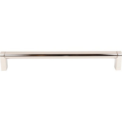 Top Knobs Pennington Bar Pull 12" c-c Appliance Pull in Polished Nickel