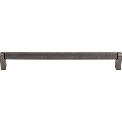 Top Knobs Amwell Bar Pull 8 13/16" c-c in Ash Gray