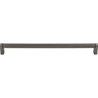 Top Knobs Amwell Bar Pull 18" c-c Appliance Pull in Ash Gray