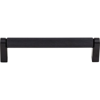 Top Knobs Amwell Bar Pull 5 1/16" c-c in Flat Black