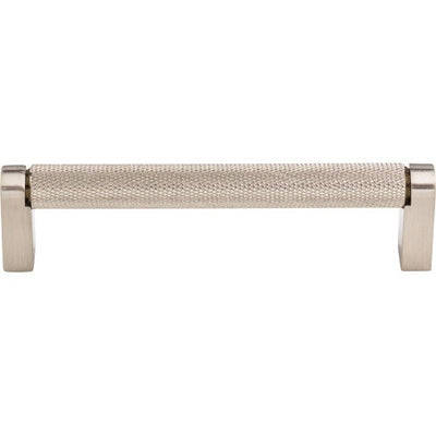 Top Knobs Amwell Bar Pull 5 1/16" c-c in Brushed Satin Nickel