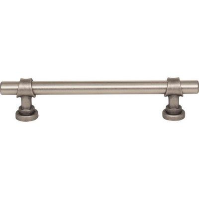 Top Knobs Bit Pull 5 1/16" c-c in Pewter Antique