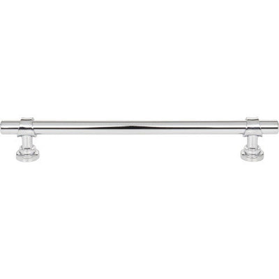 Top Knobs Bit Pull 7 9/16" c-c in Polished Chrome