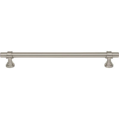 Top Knobs Bit Pull 8 13/16" c-c in Brushed Satin Nickel