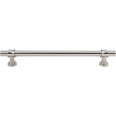 Top Knobs Bit Pull 12" c-c Appliance Pull in Polished Nickel