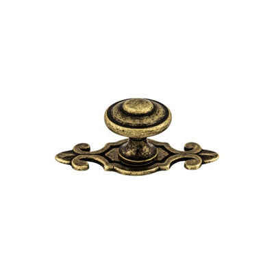 Top Knobs Canterbury Knob 1 1/4" in German Bronze